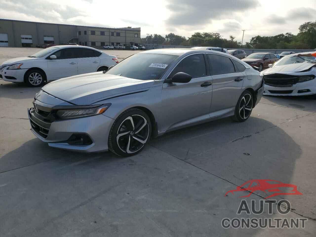 HONDA ACCORD 2022 - 1HGCV1F31NA052200