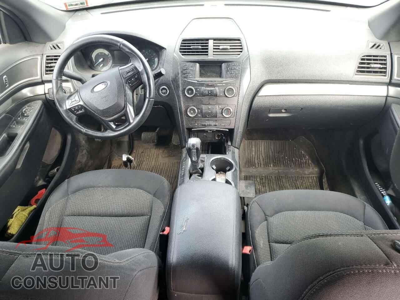 FORD EXPLORER 2018 - 1FM5K8D8XJGB37482