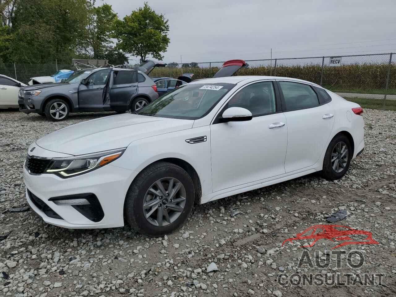 KIA OPTIMA 2019 - 5XXGT4L35KG345593