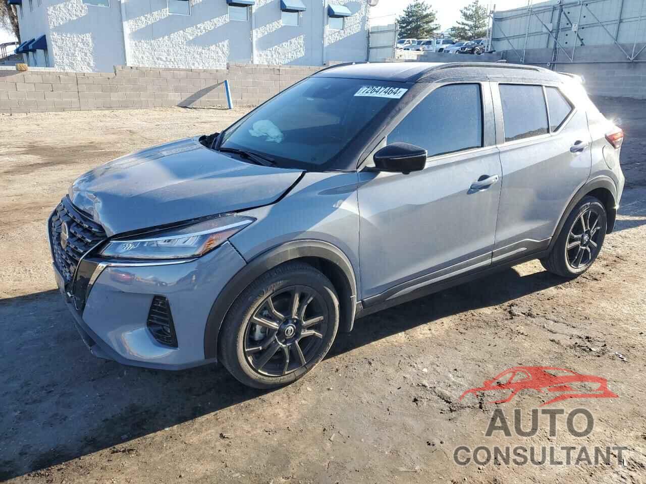 NISSAN KICKS 2021 - 3N1CP5DV2ML549822