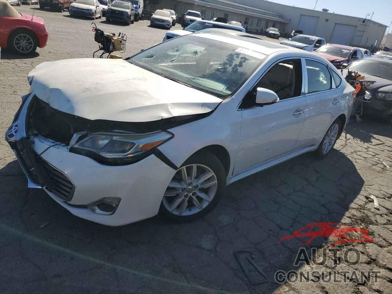 TOYOTA AVALON 2013 - 4T1BK1EB9DU060386
