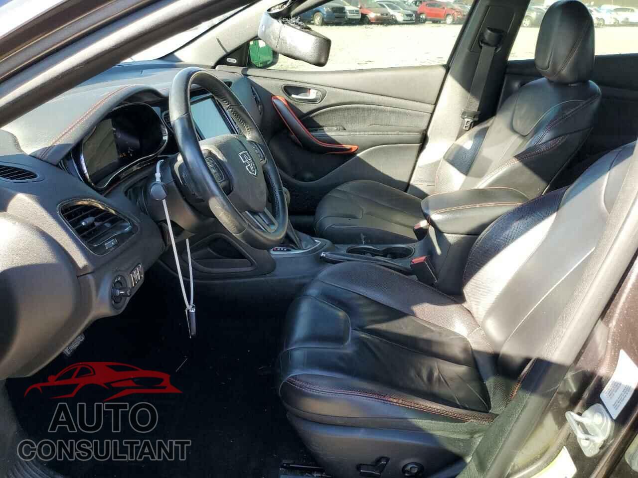 DODGE DART 2015 - 1C3CDFEB6FD267583