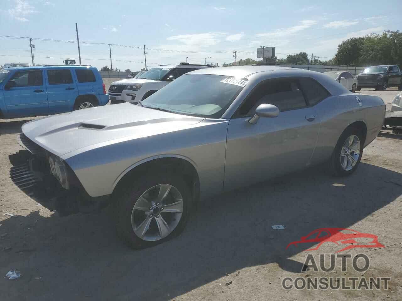 DODGE CHALLENGER 2017 - 2C3CDZAG9HH665556