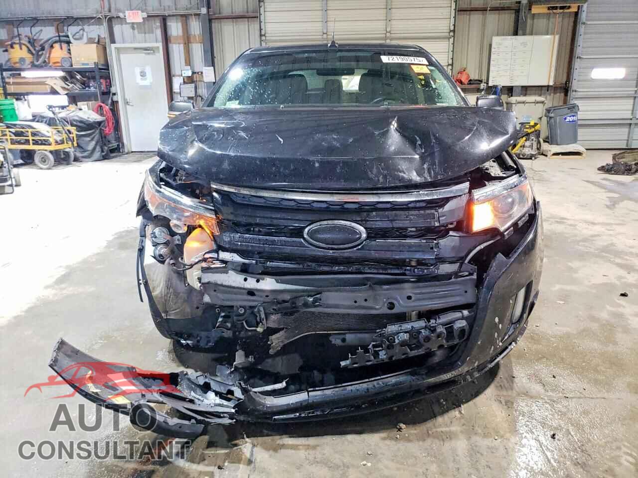 FORD EDGE 2013 - 2FMDK3AK3DBC81580