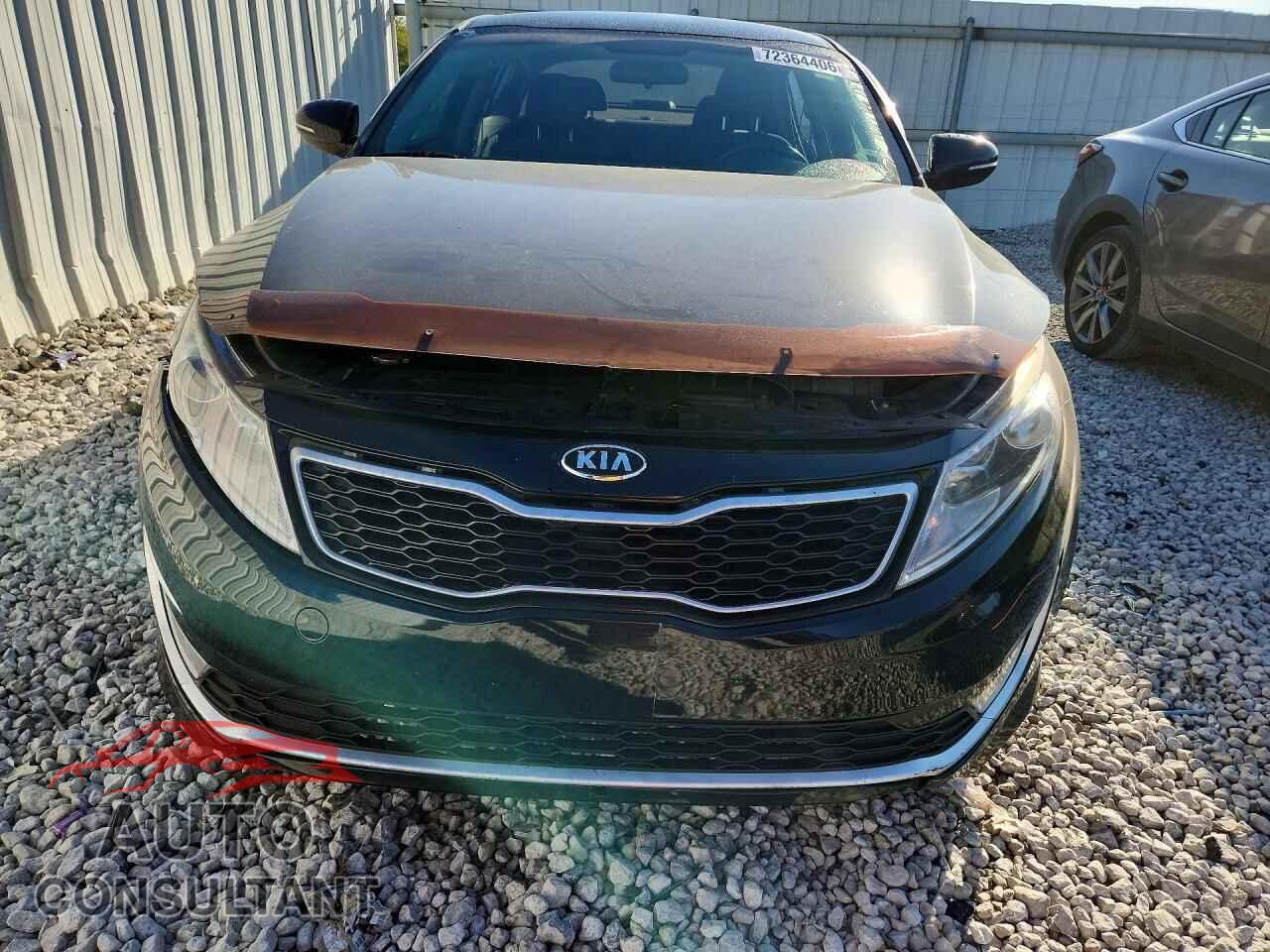 KIA OPTIMA 2011 - KNAGM4AD4B5000551