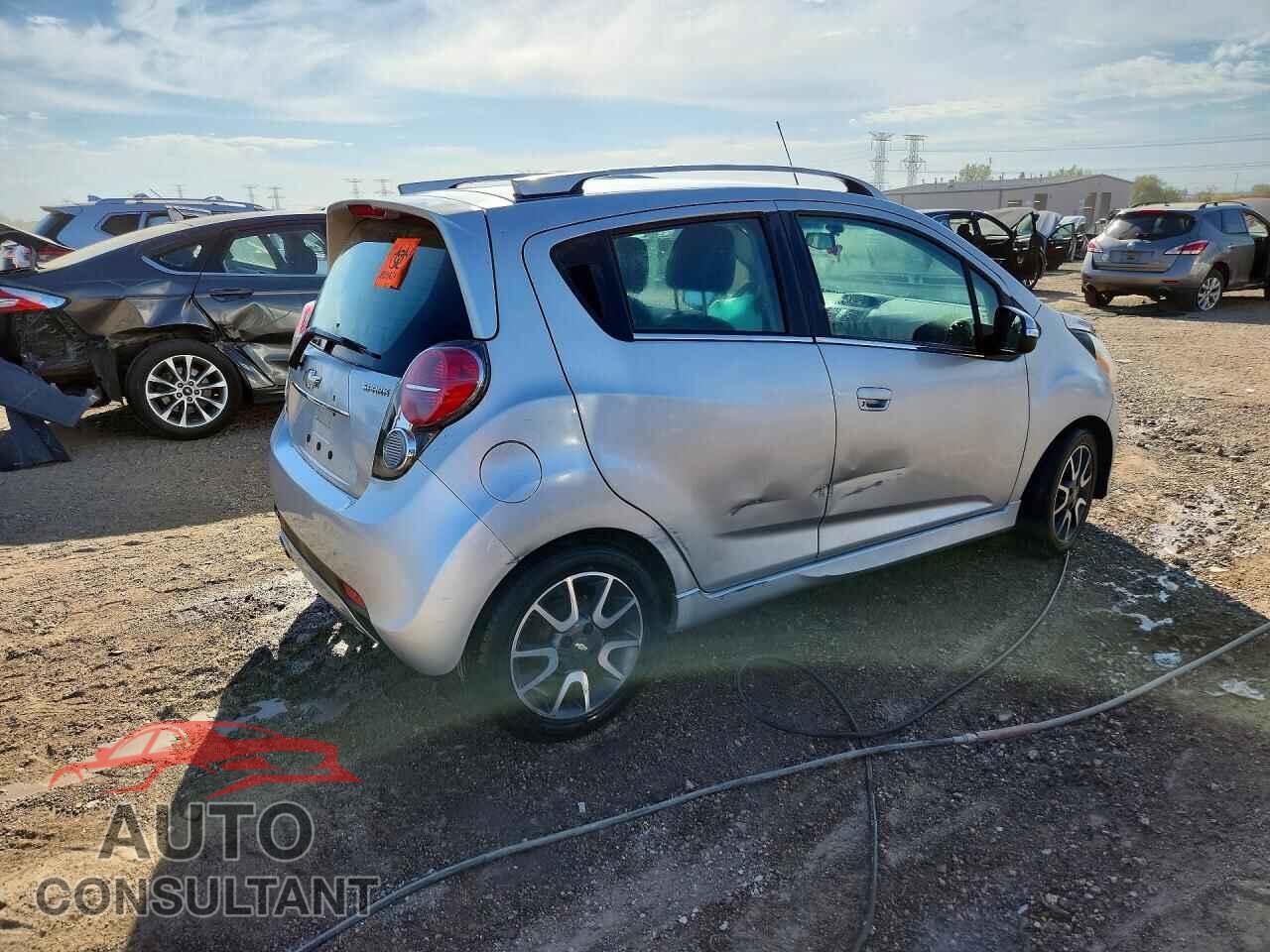 CHEVROLET SPARK 2014 - KL8CF6S97EC400209