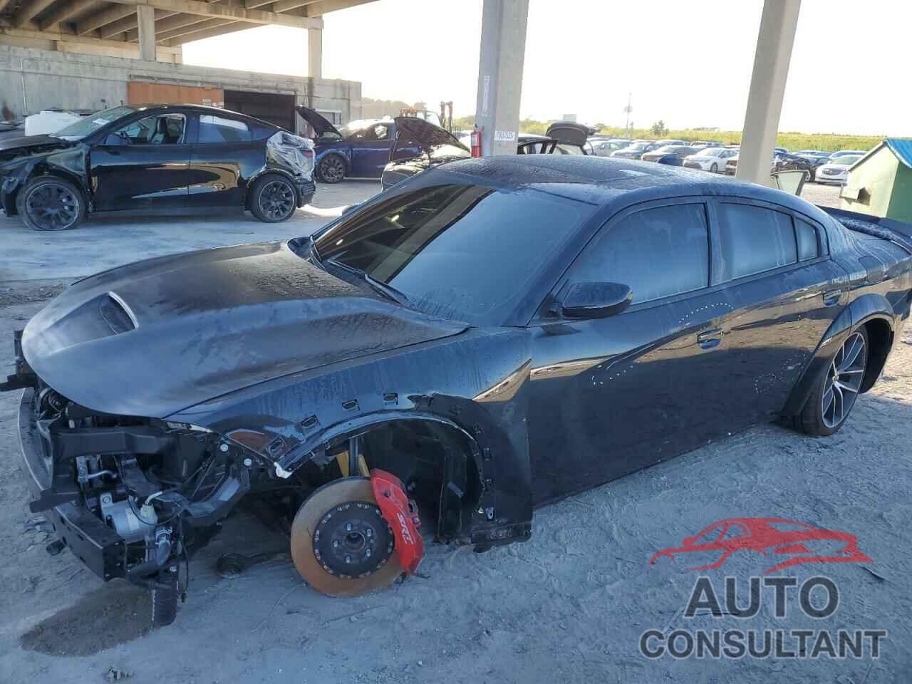 DODGE CHARGER 2022 - 2C3CDXL99NH127874