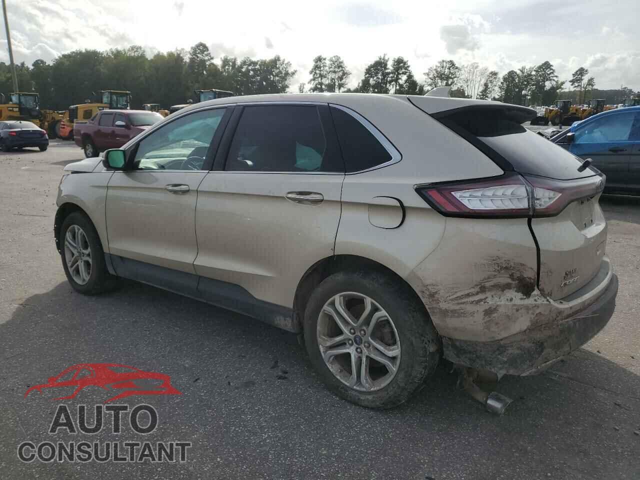 FORD EDGE 2017 - 2FMPK3K80HBC01223