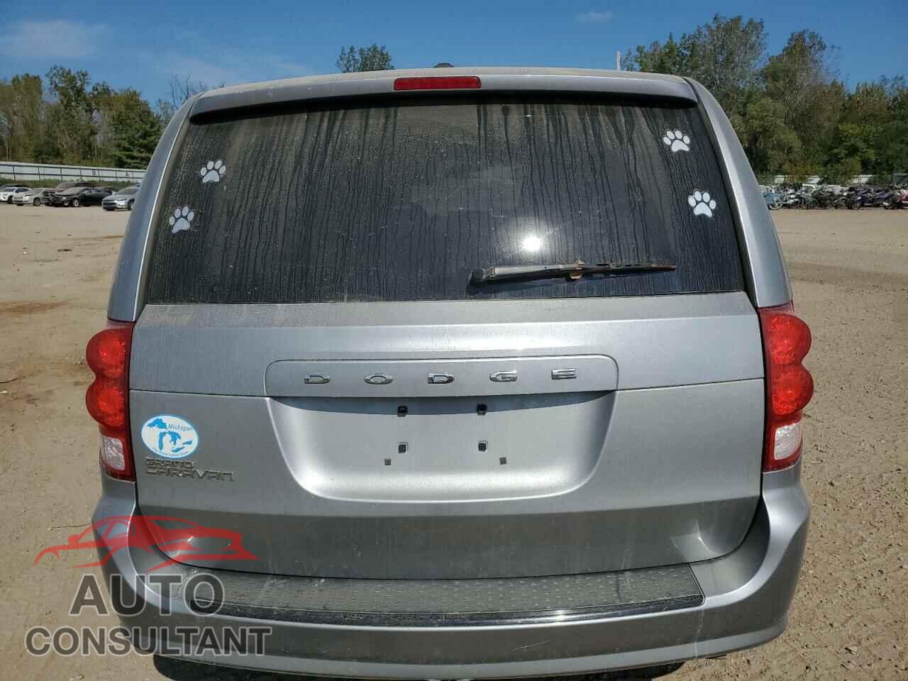 DODGE CARAVAN 2016 - 2C4RDGBG6GR258876