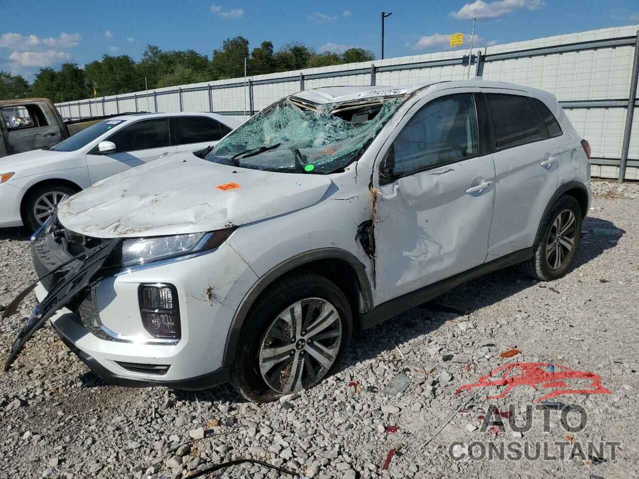 MITSUBISHI OUTLANDER 2021 - JA4APUAU1MU032778