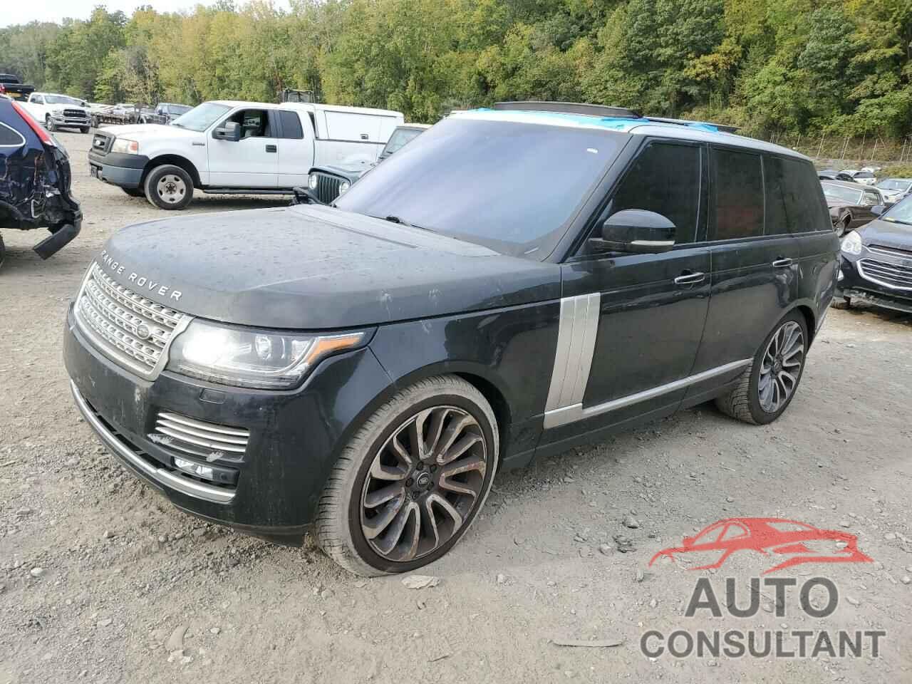 LAND ROVER RANGEROVER 2016 - SALGV2EF3GA305885