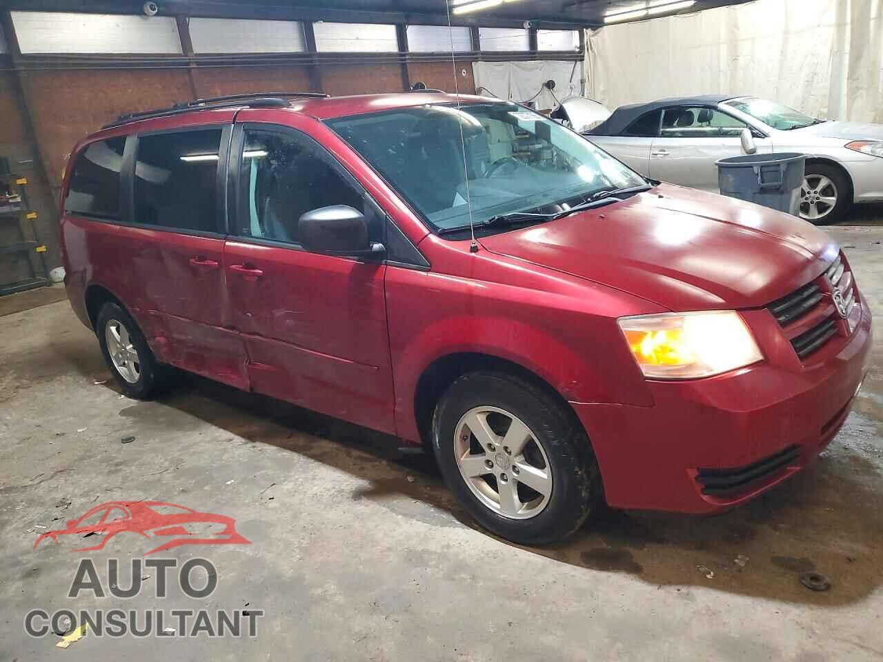 DODGE CARAVAN 2010 - 2D4RN3D11AR389755