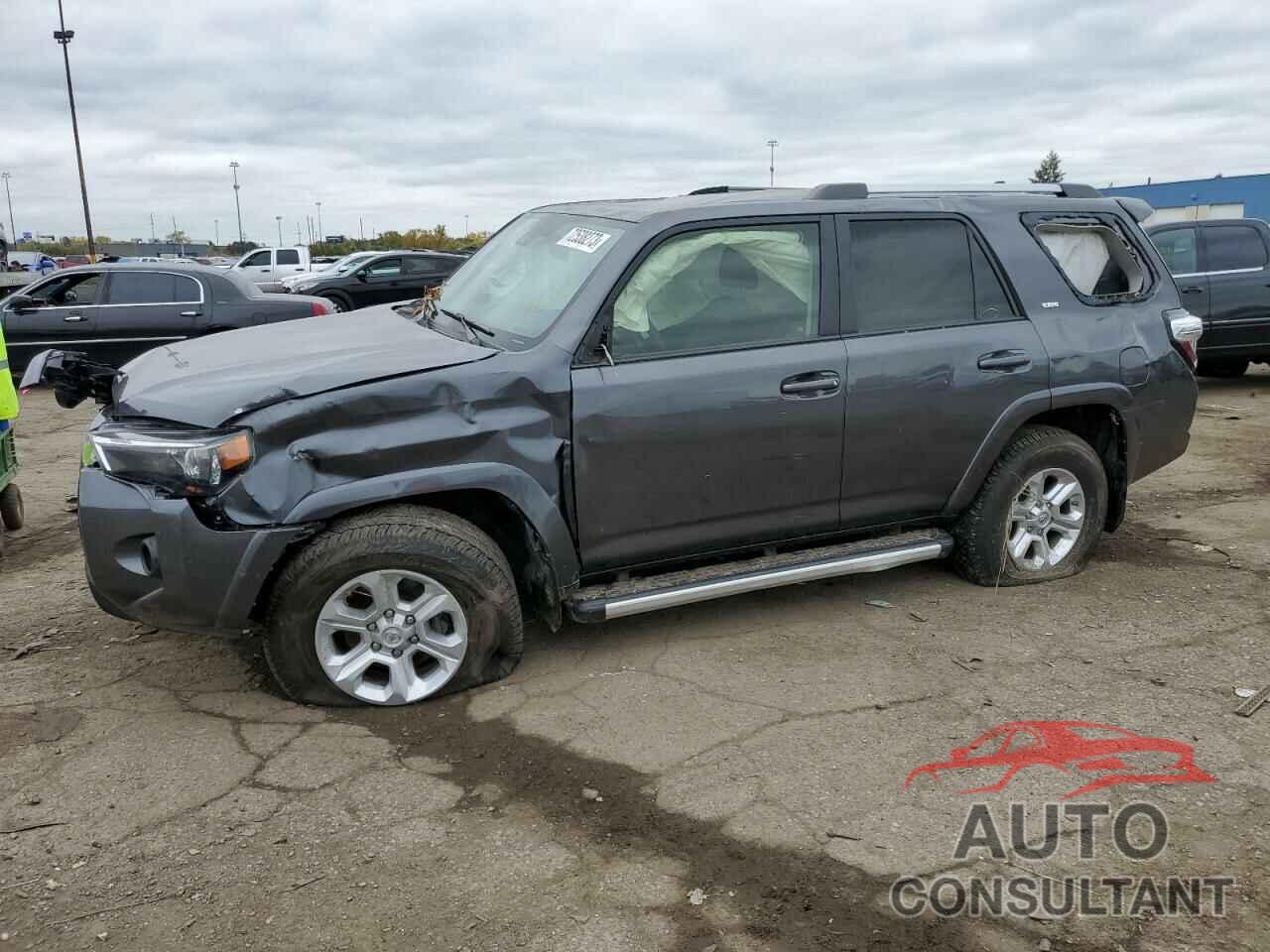 TOYOTA 4RUNNER 2020 - JTEBU5JRXL5809368