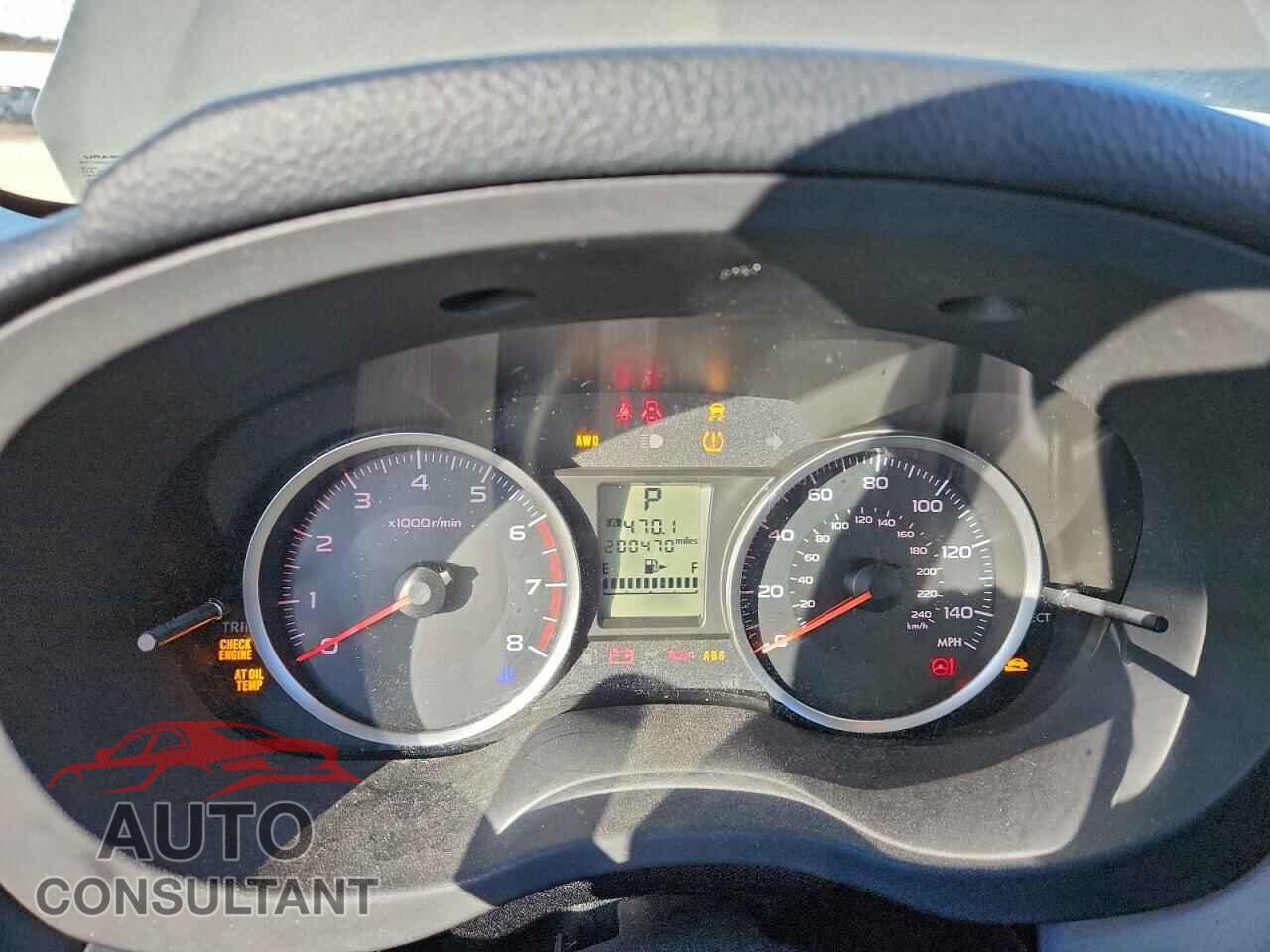 SUBARU FORESTER 2015 - JF2SJADC8FH465525