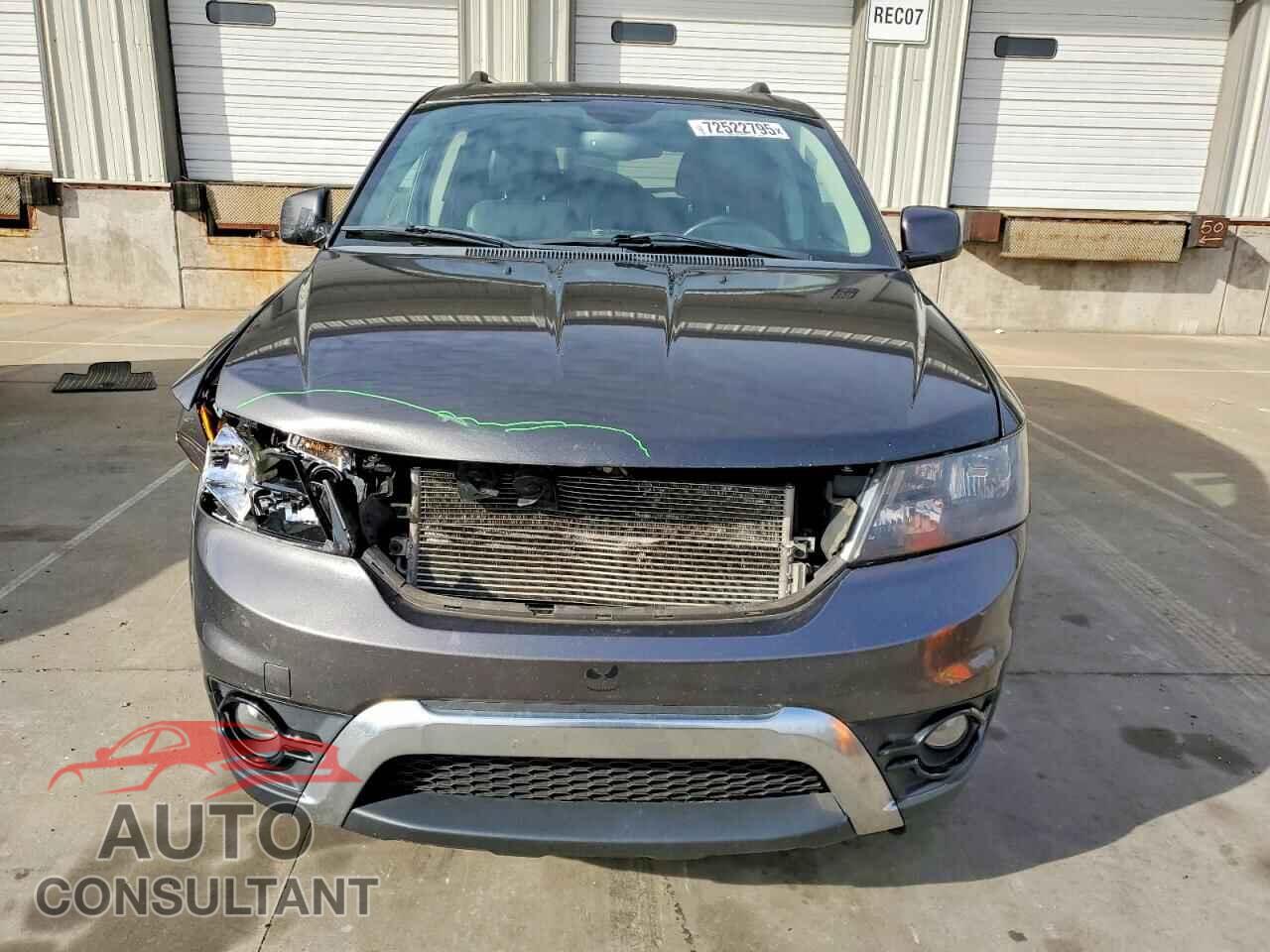 DODGE JOURNEY 2017 - 3C4PDCGG9HT532997