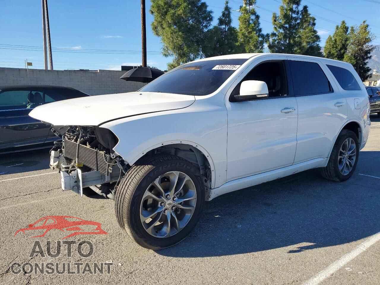 DODGE DURANGO 2020 - 1C4RDJDG5LC261071