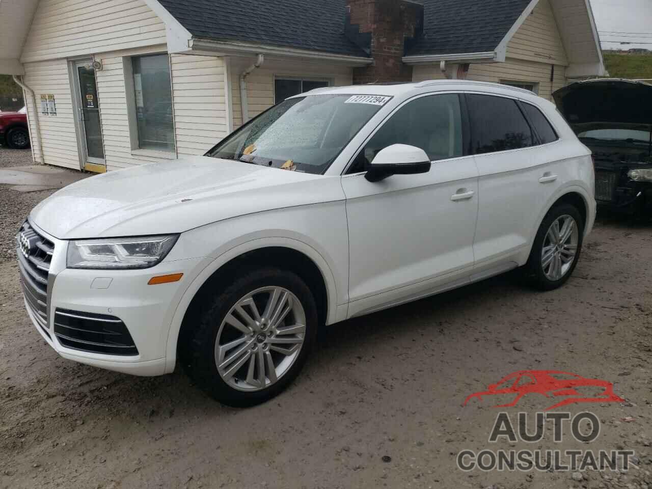 AUDI Q5 2018 - WA1BNAFY4J2090699