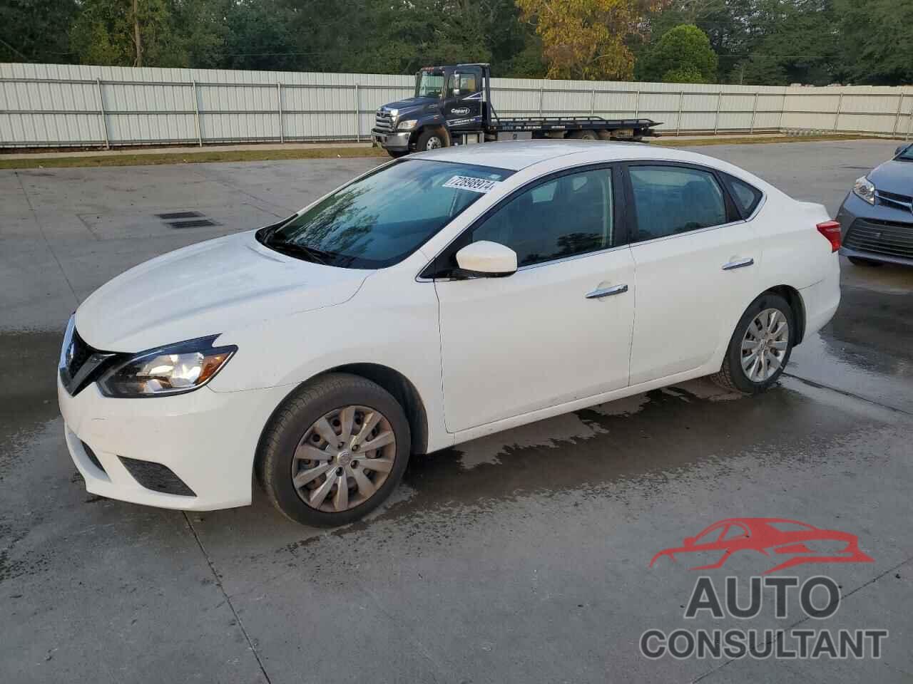 NISSAN SENTRA 2017 - 3N1AB7AP1HY331094