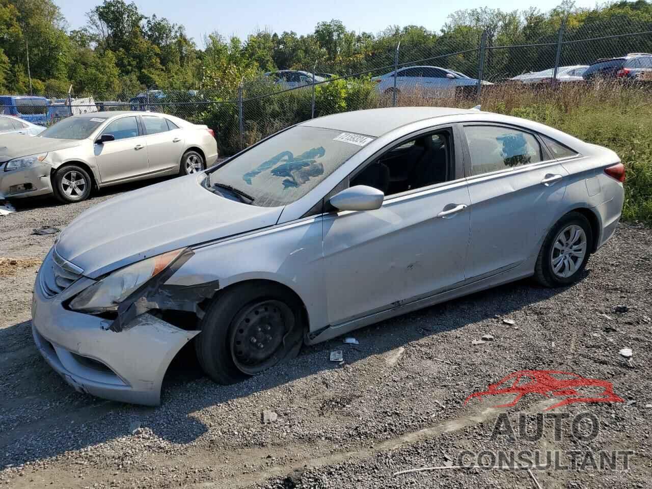 HYUNDAI SONATA 2011 - 5NPEB4AC2BH021888