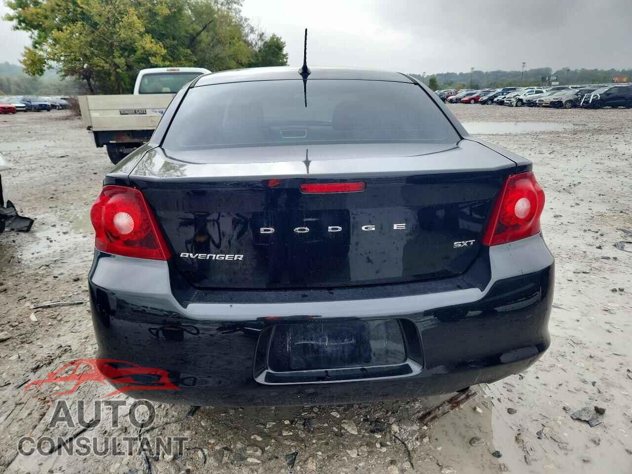 DODGE AVENGER 2013 - 1C3CDZCBXDN709535