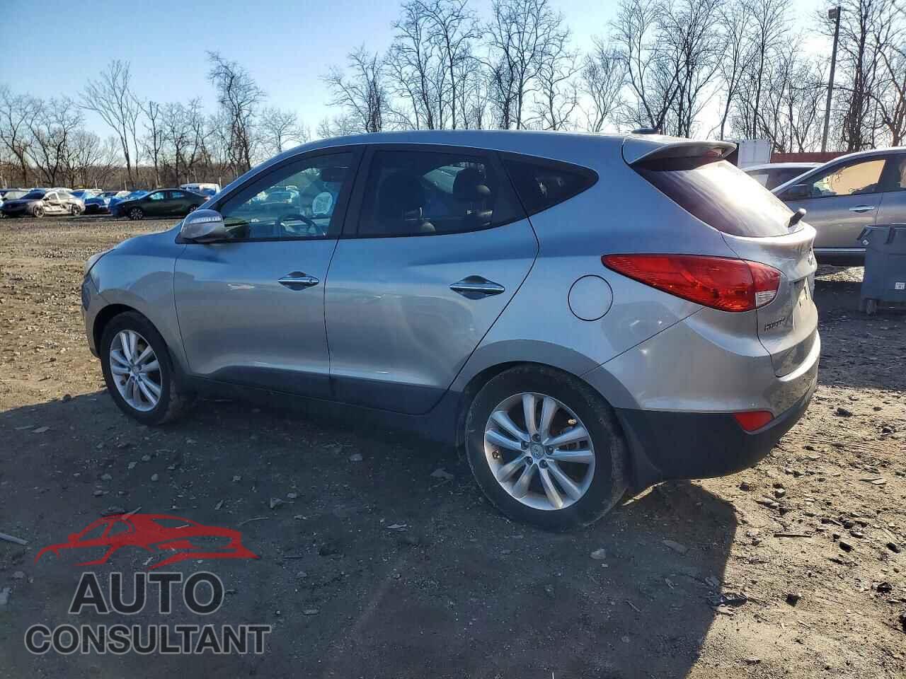 HYUNDAI TUCSON 2012 - KM8JUCAC8CU454444