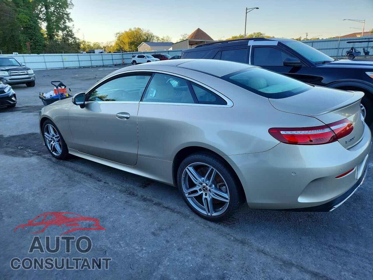 MERCEDES-BENZ E-CLASS 2018 - WDD1J6GB2JF059177