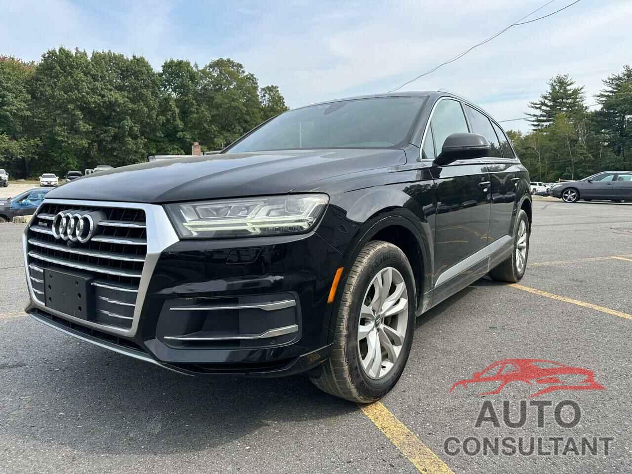 AUDI Q7 2019 - WA1LHBF7XKD027587