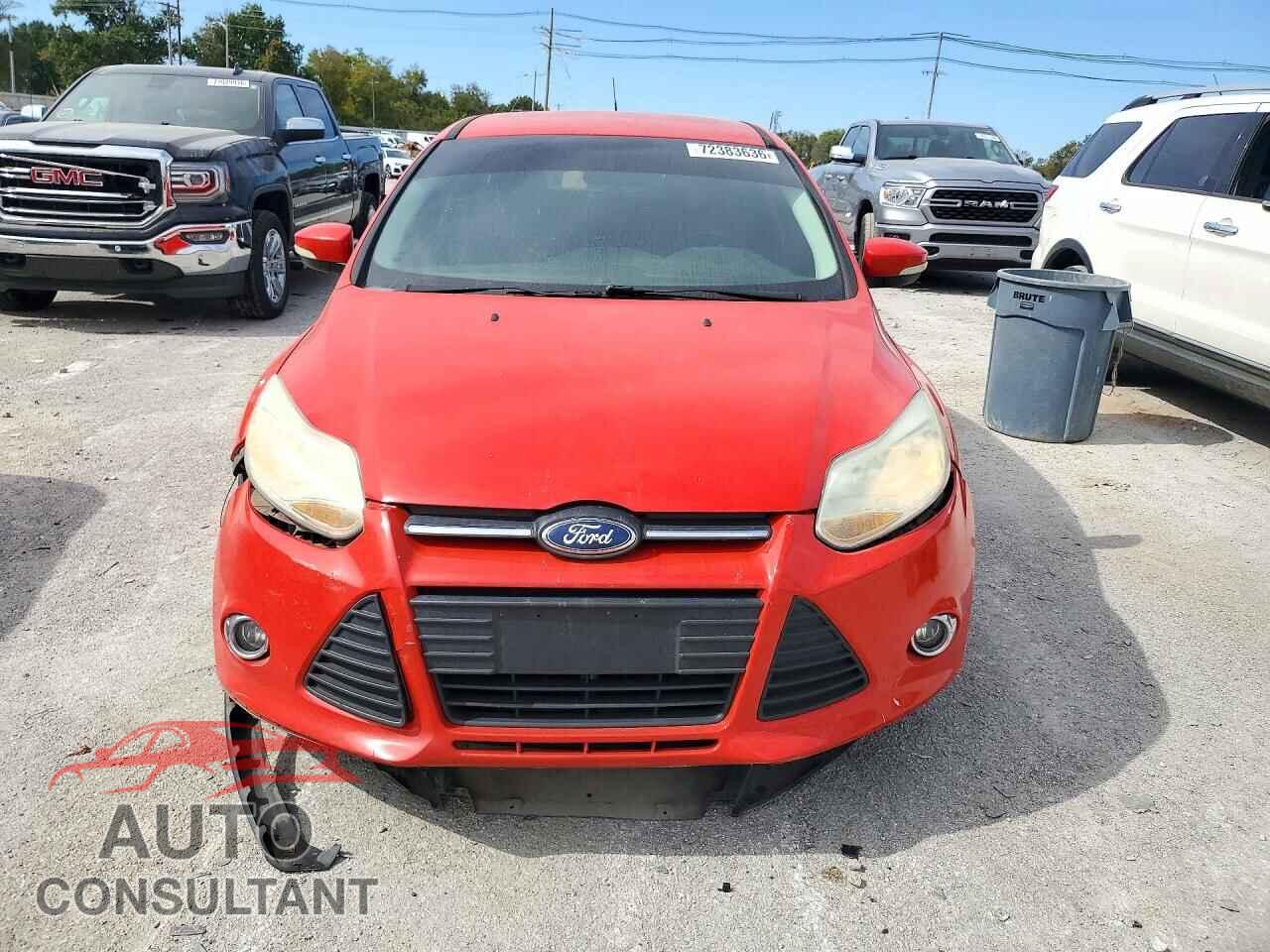 FORD FOCUS 2014 - 1FADP3K29EL296533