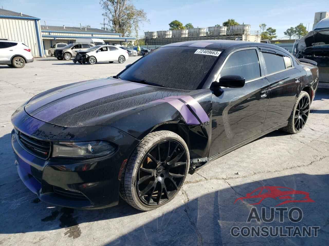 DODGE CHARGER 2015 - 2C3CDXCT5FH880377