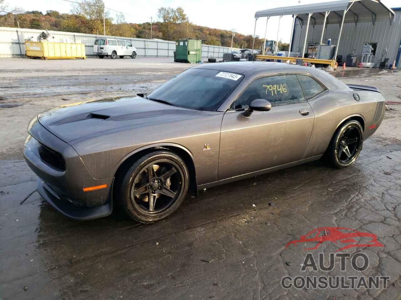 DODGE CHALLENGER 2016 - 2C3CDZFJ2GH255572