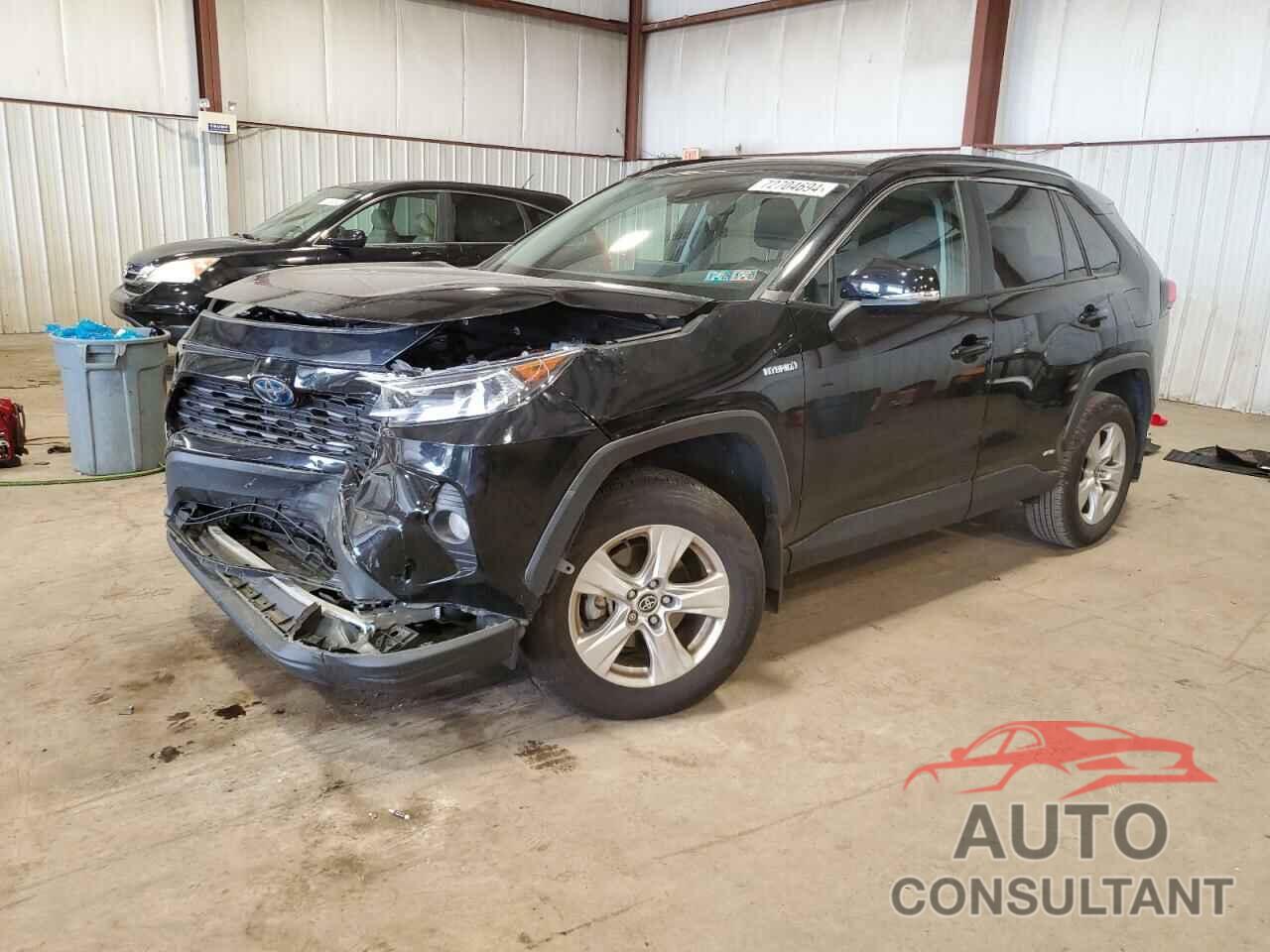 TOYOTA RAV4 2021 - 4T3RWRFV6MU026875