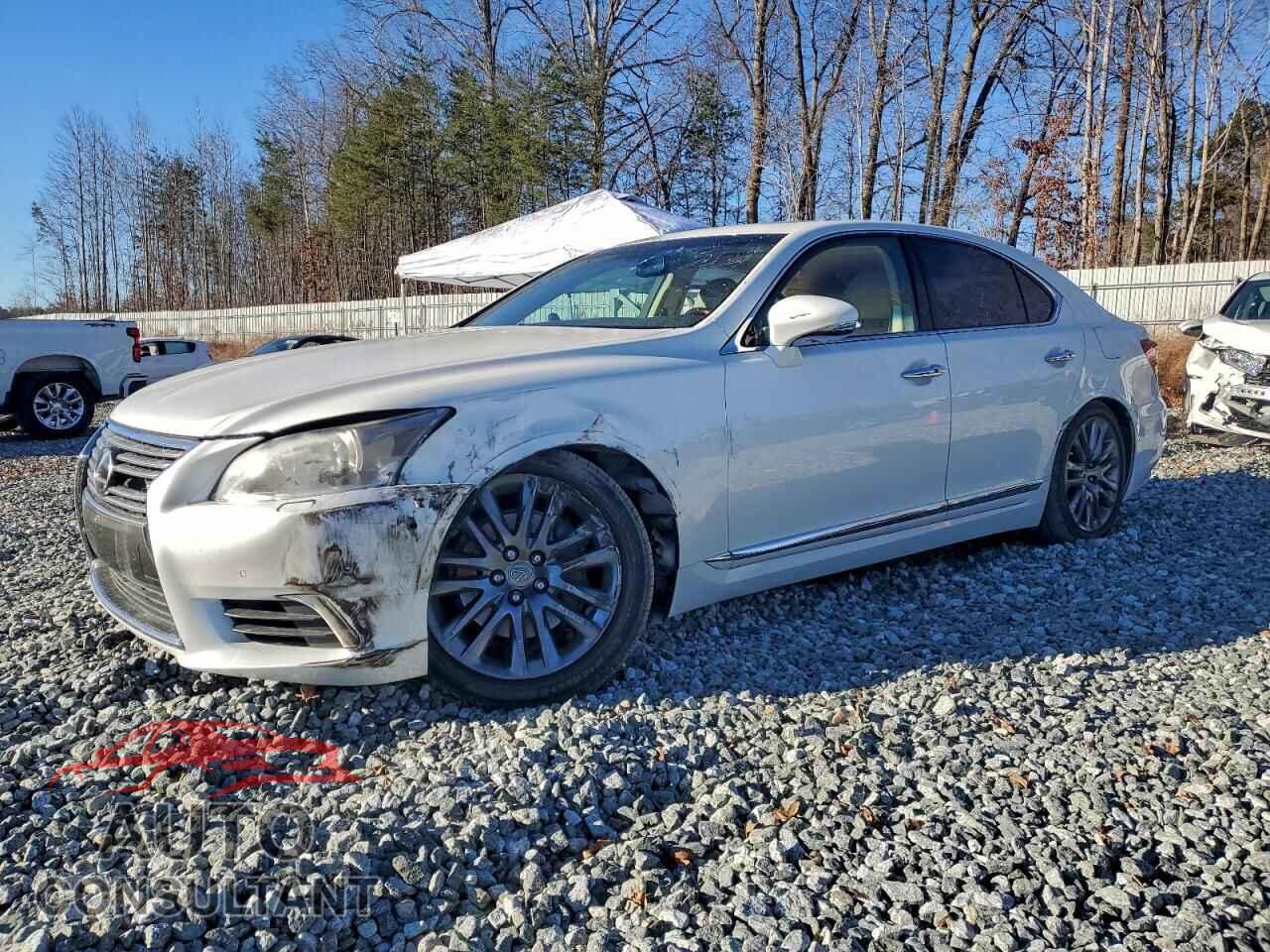 LEXUS LS460 2013 - JTHBL5EF9D5122454