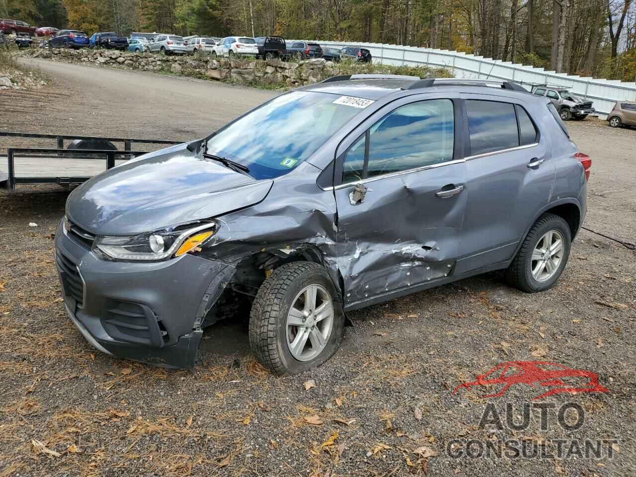 CHEVROLET TRAX 2019 - KL7CJPSBXKB747255