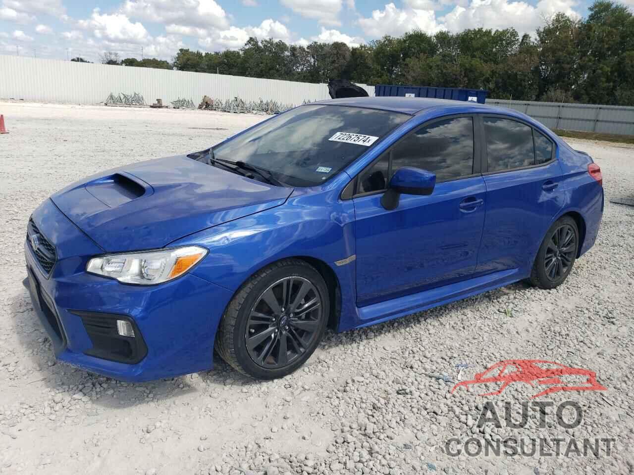 SUBARU WRX 2021 - JF1VA1A66M9801924