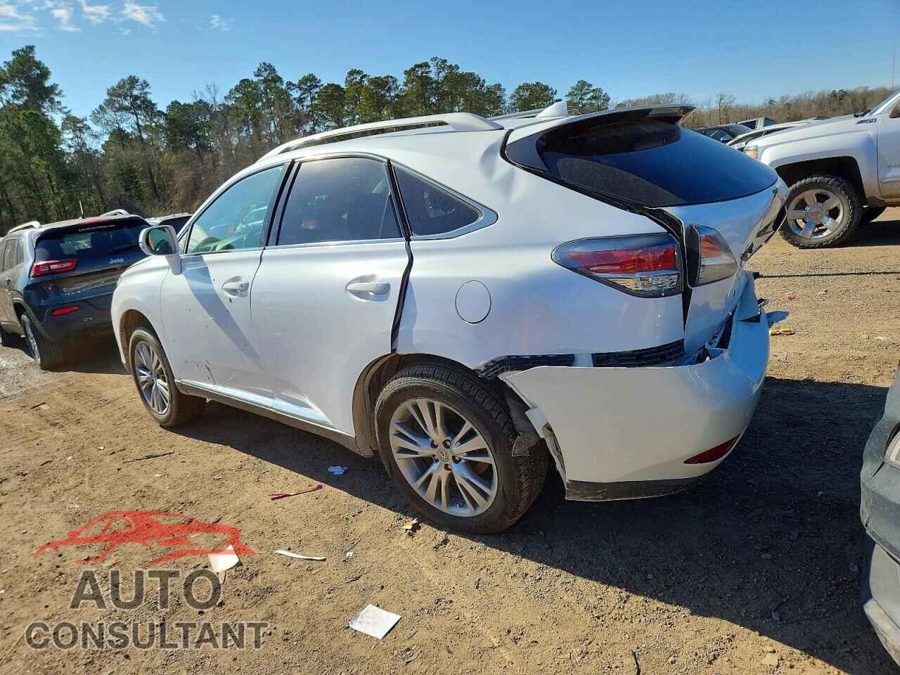 LEXUS RX350 2014 - 2T2ZK1BA0EC134075