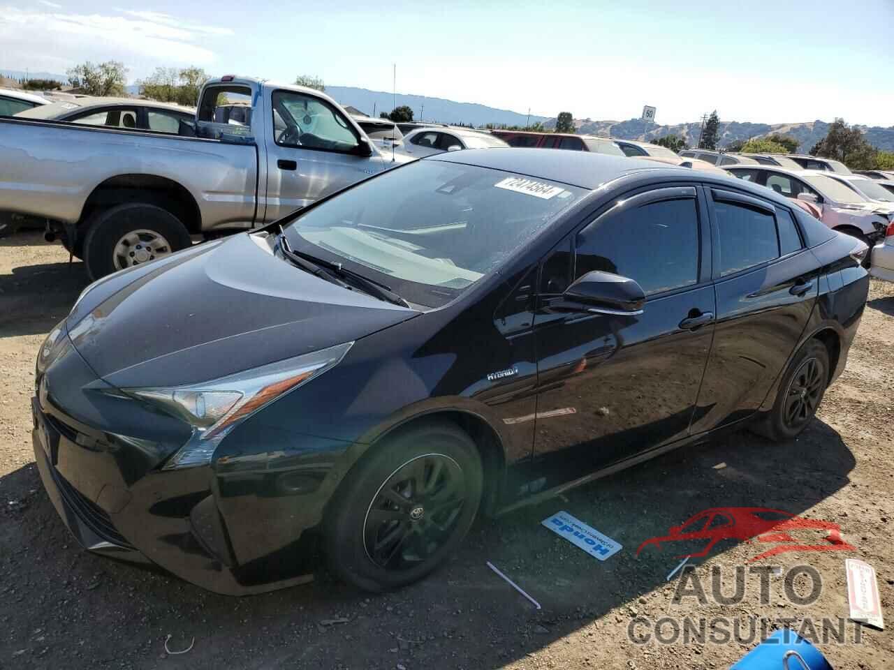 TOYOTA PRIUS 2018 - JTDKBRFU5J3082549