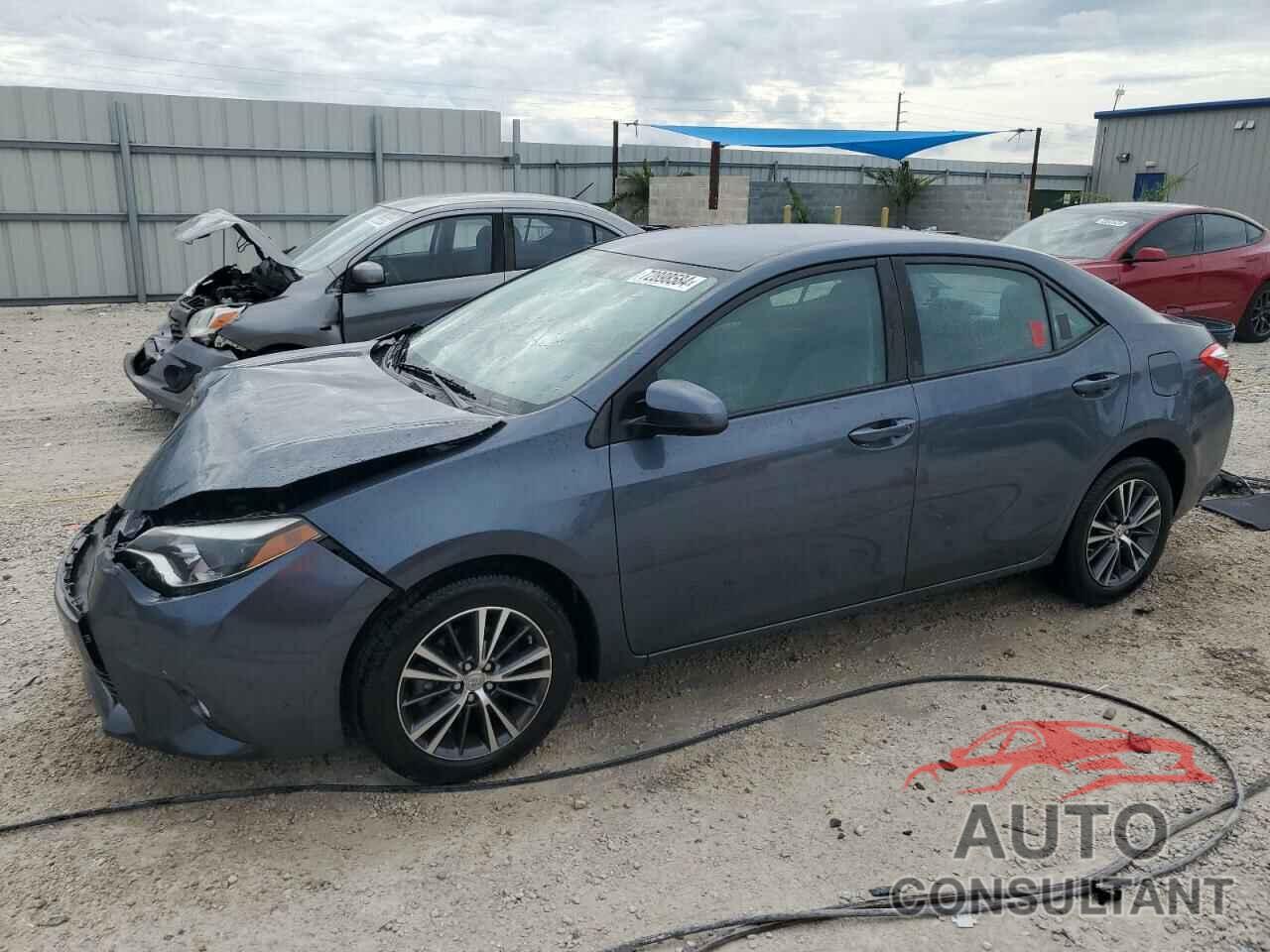 TOYOTA COROLLA 2016 - 2T1BURHE3GC492461