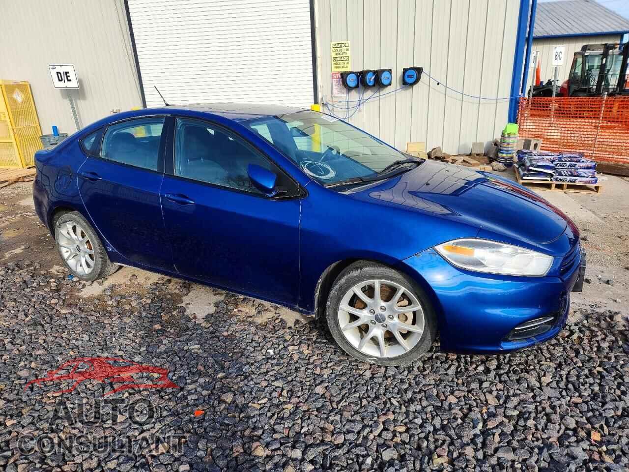 DODGE DART 2013 - 1C3CDFBA8DD179109