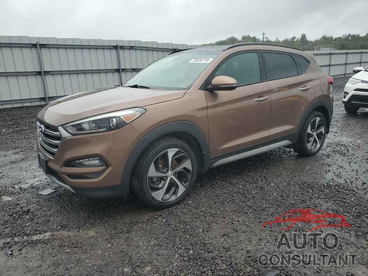 HYUNDAI TUCSON 2017 - KM8J3CA28HU363787