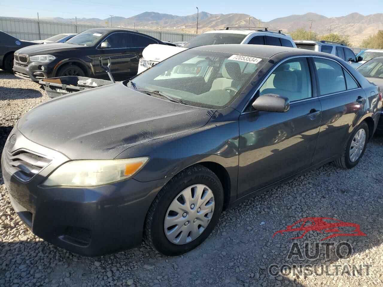 TOYOTA CAMRY 2010 - 4T1BF3EK8AU045938