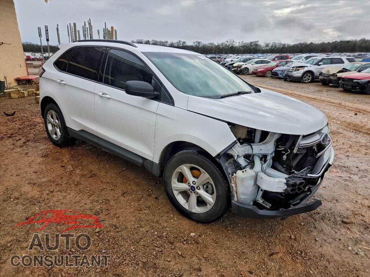 FORD EDGE 2017 - 2FMPK3G91HBB08499