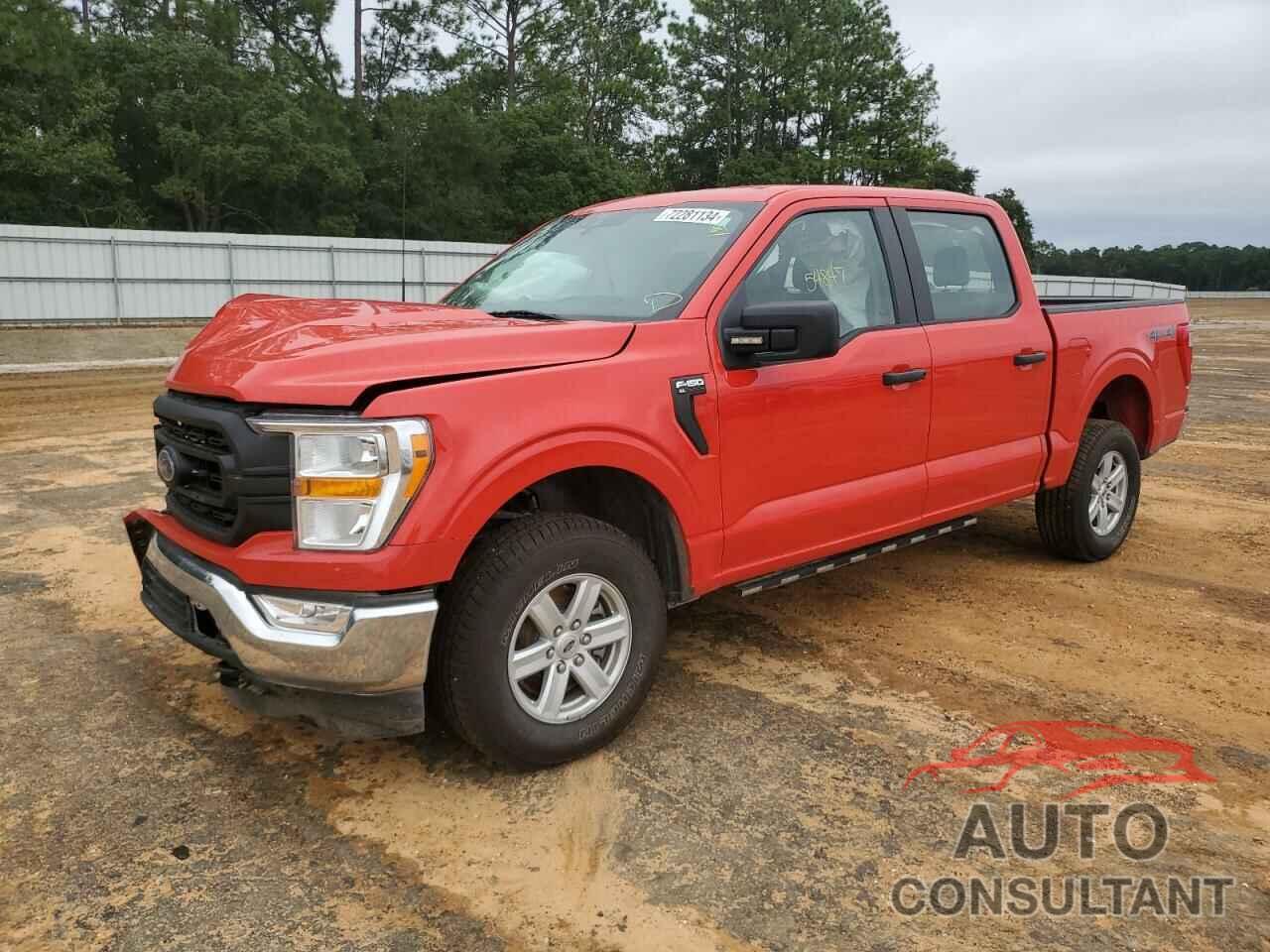 FORD F-150 2021 - 1FTFW1E52MKE97601