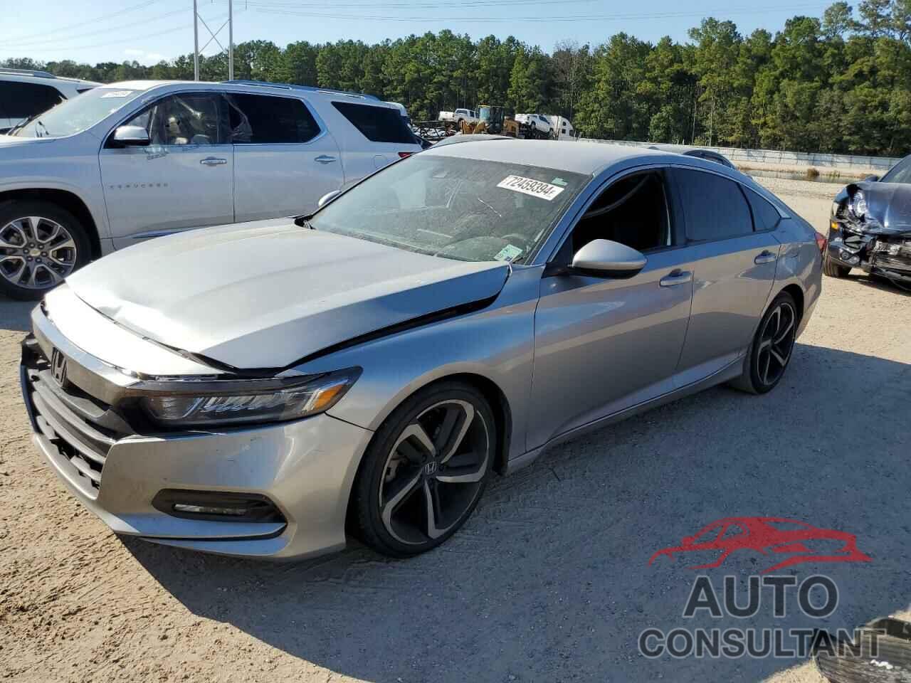 HONDA ACCORD 2019 - 1HGCV1F38KA081673