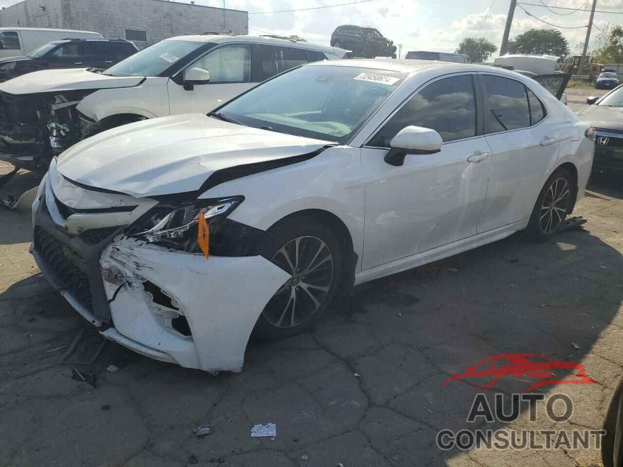 TOYOTA CAMRY 2019 - 4T1B11HK3KU806617