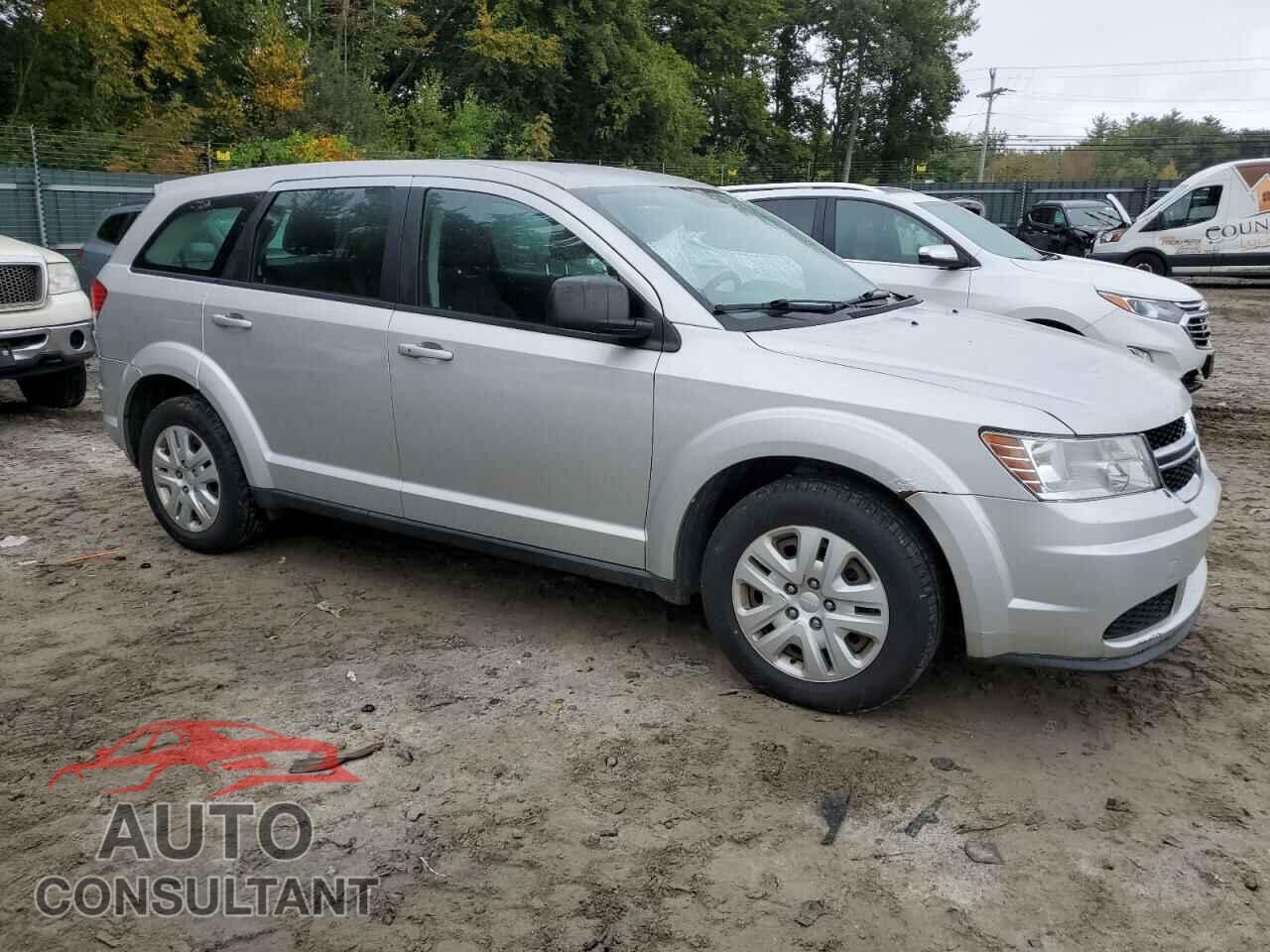 DODGE JOURNEY 2014 - 3C4PDCAB8ET120689