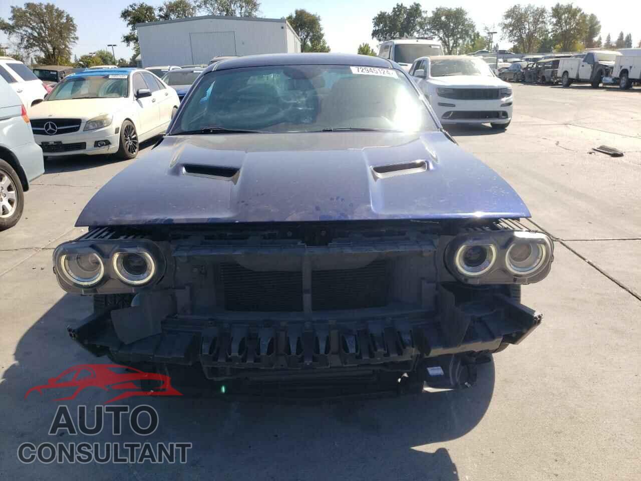 DODGE CHALLENGER 2016 - 2C3CDZAG9GH202802