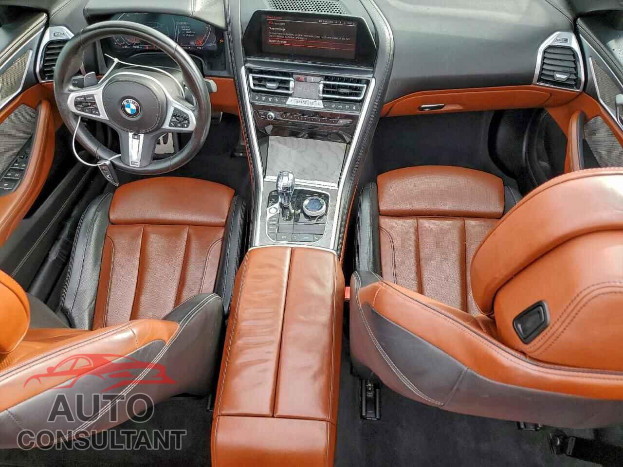 BMW 8 SERIES 2022 - WBADZ2C02NCJ85394