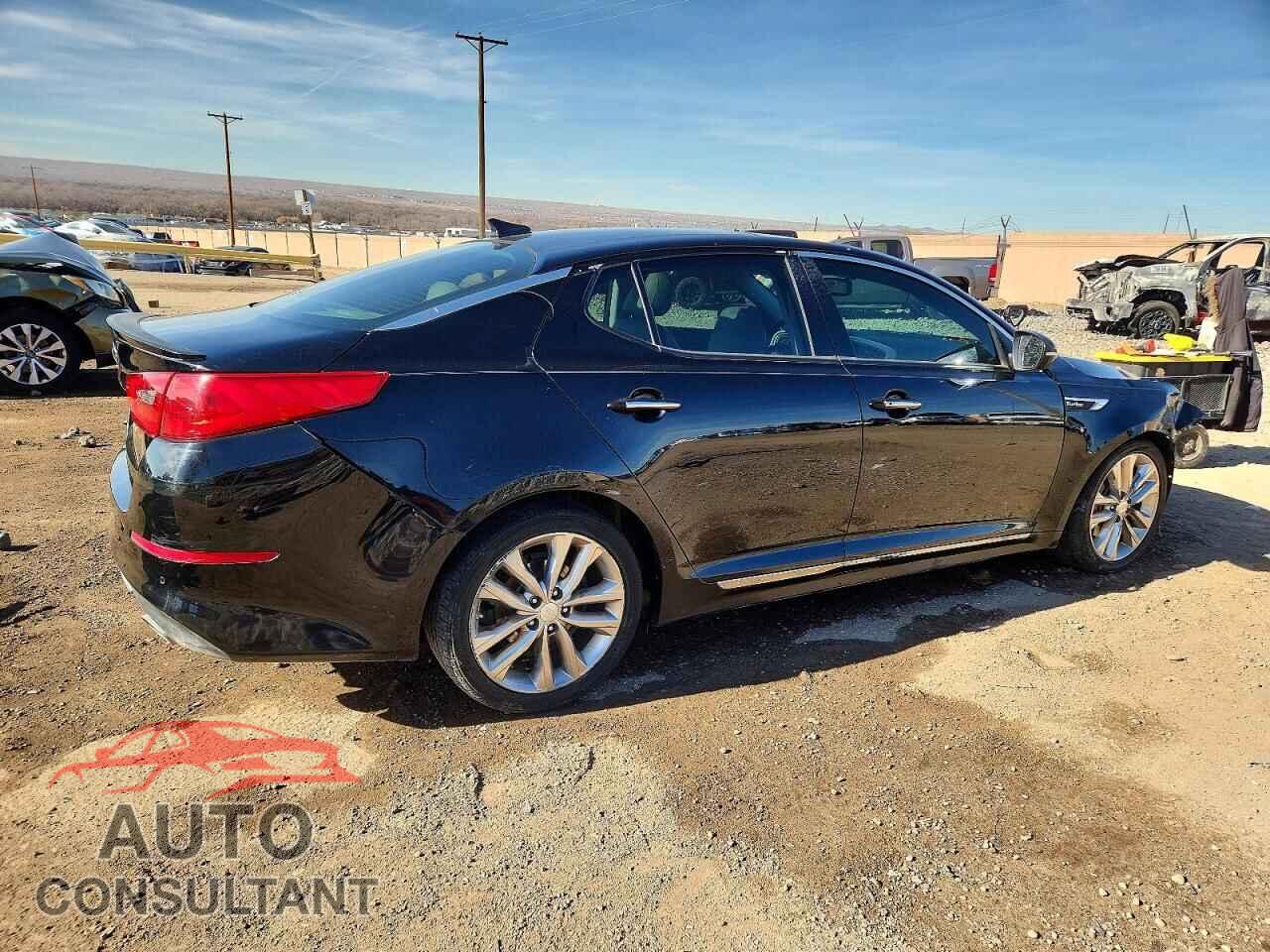 KIA OPTIMA 2014 - 5XXGR4A63EG329005