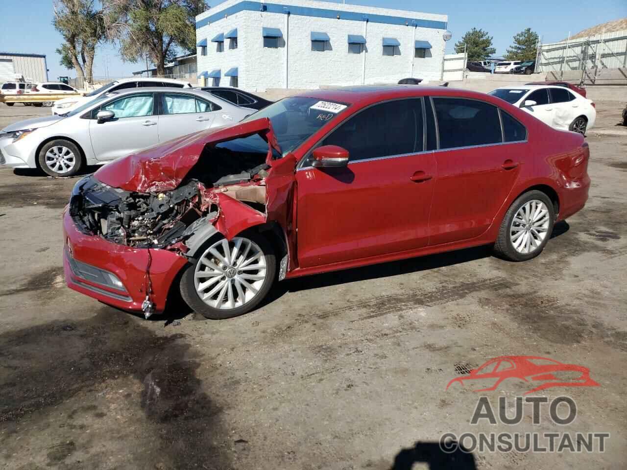 VOLKSWAGEN JETTA 2016 - 3VWL07AJXGM247270