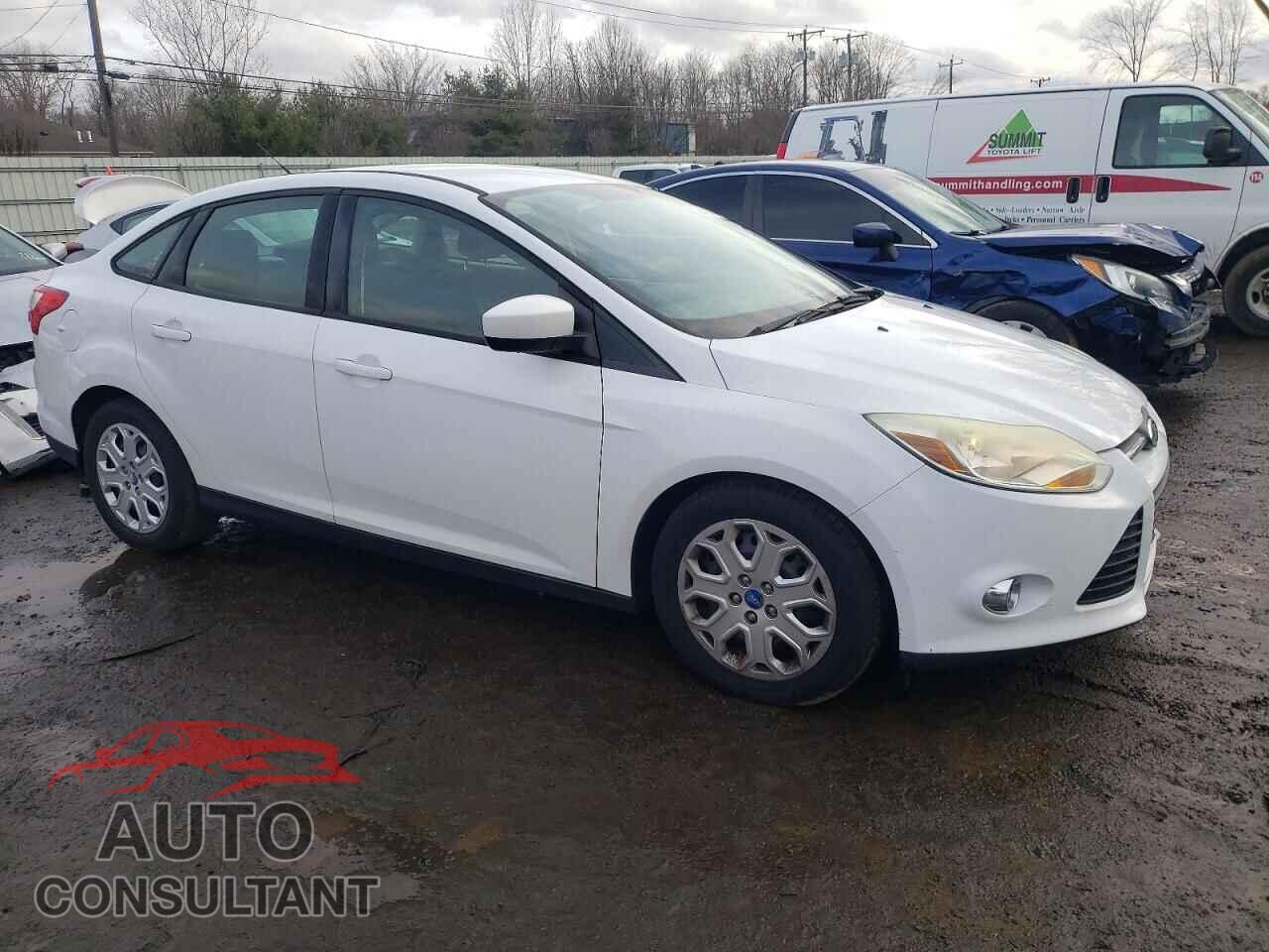 FORD FOCUS 2012 - 1FAHP3F22CL169759